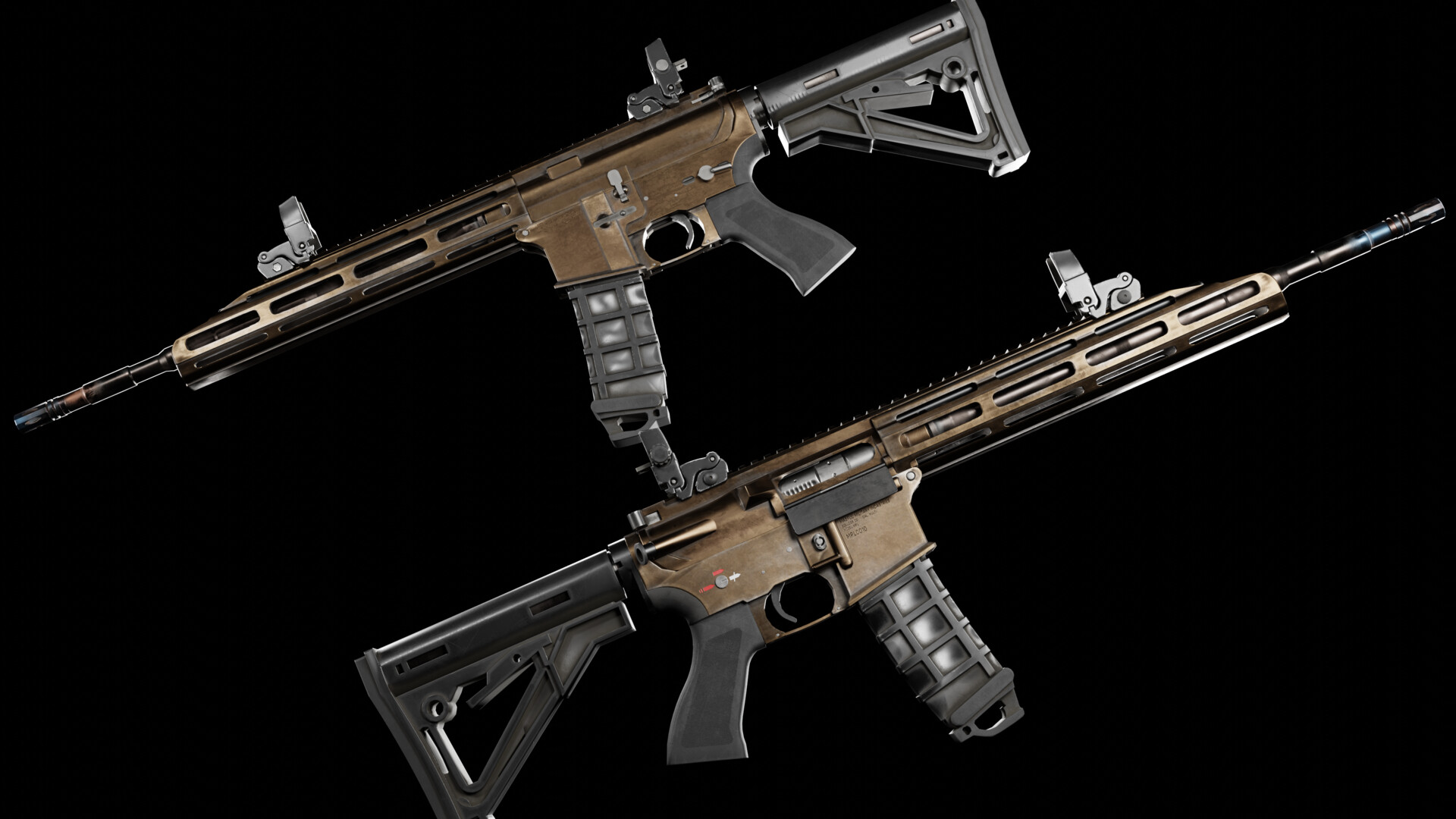 Remington R5 Assault Rifle