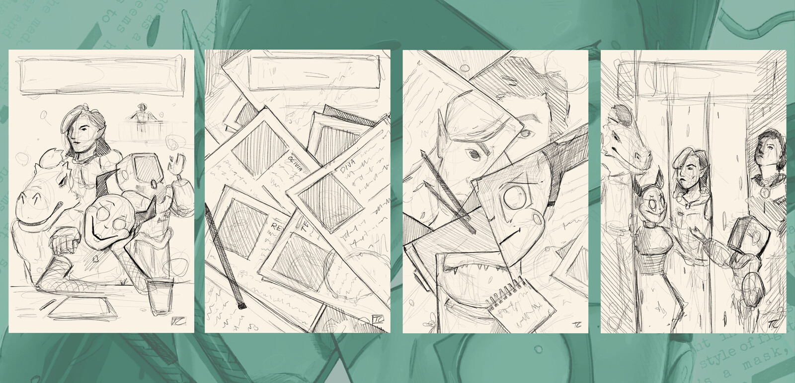Cover Art - Concepts 