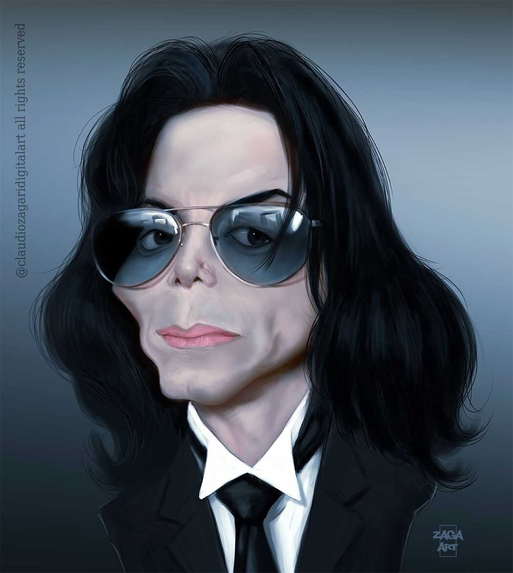 ArtStation - Michael Jackson