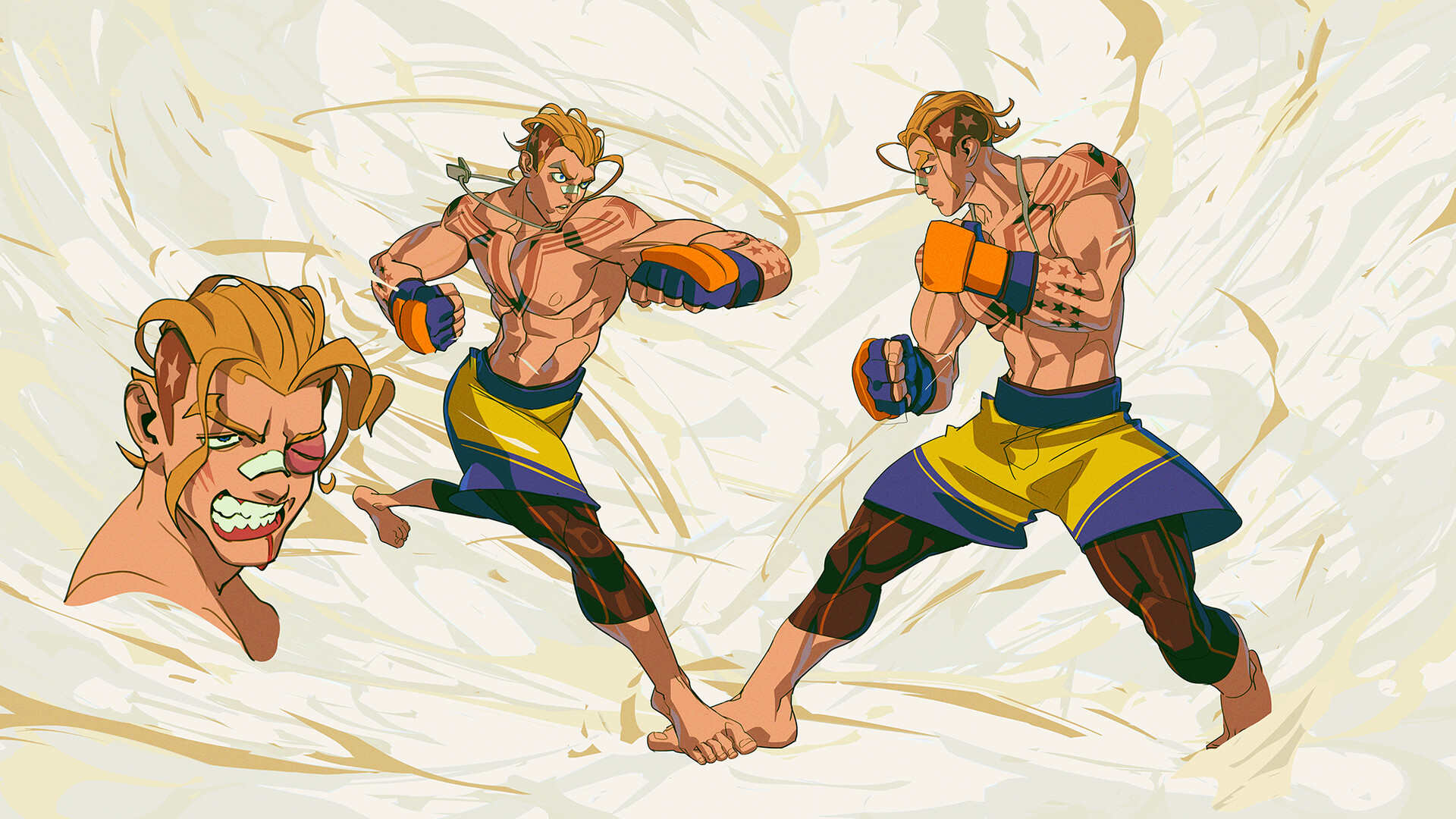 STREET FIGHTER SKETCHES 