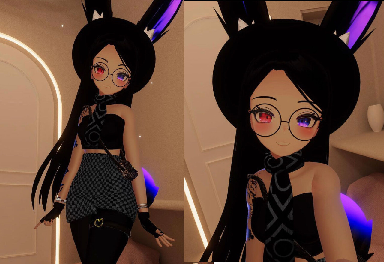 Help saw a avatar and have to know who made it and or can i download  r VRchat