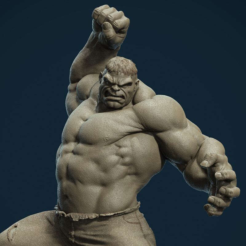 Hulk 1/10 - Iron Studios