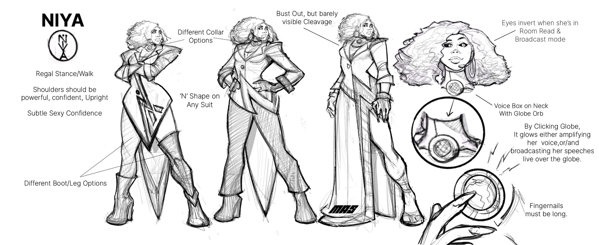 ArtStation - Metaverse Character Concepts
