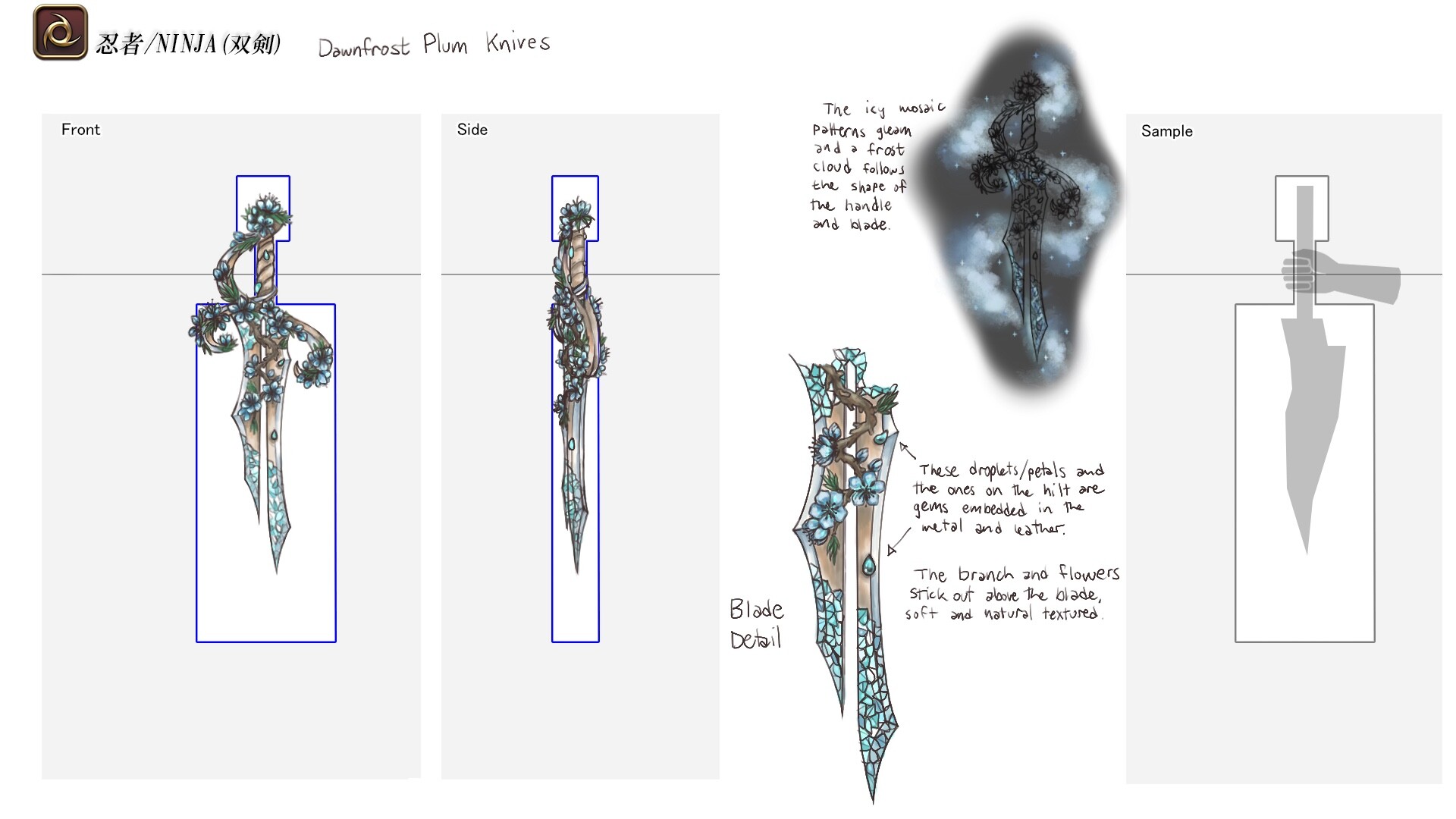 ArtStation - FFXIV Weapon Concepts