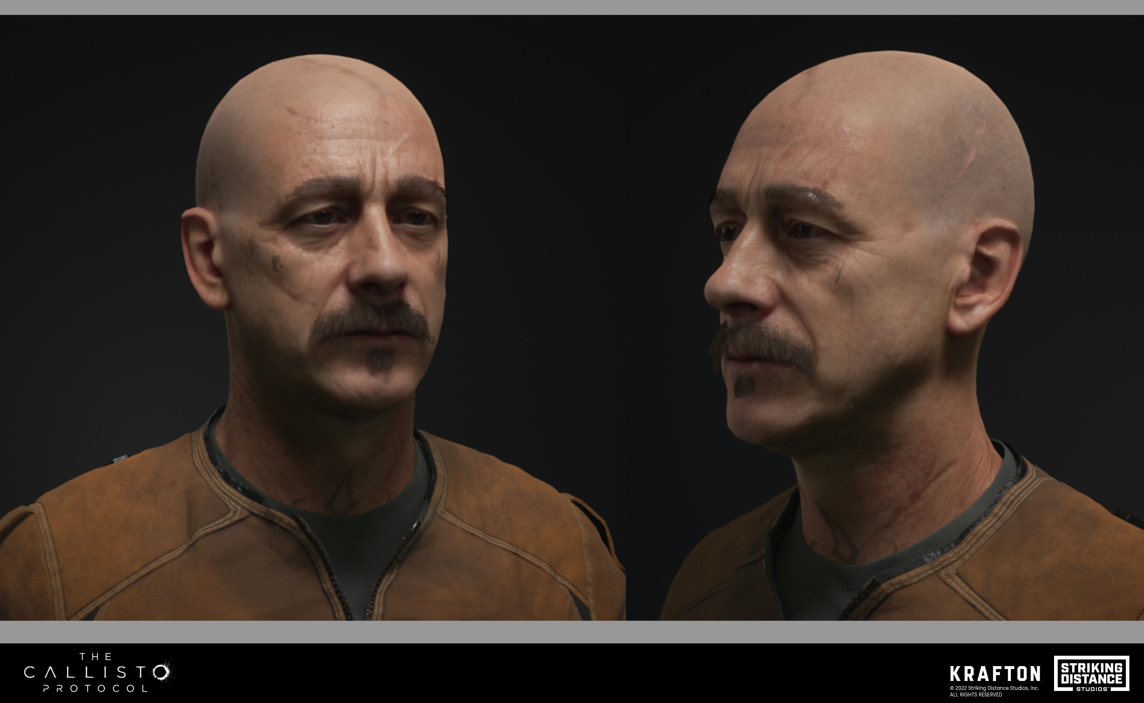NPC Head - First pass