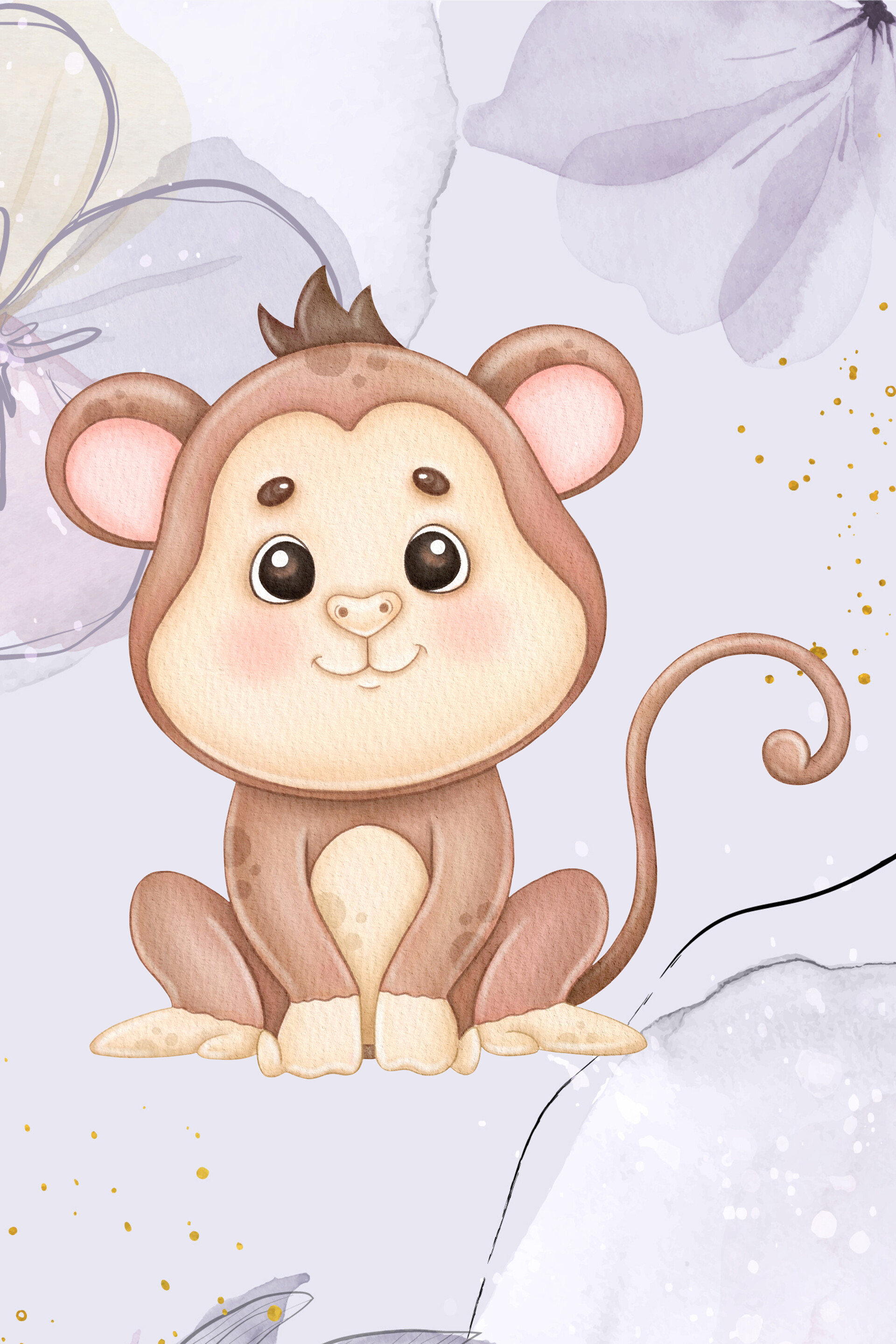ArtStation - Baby Monkey ArtStation - Baby Monkey