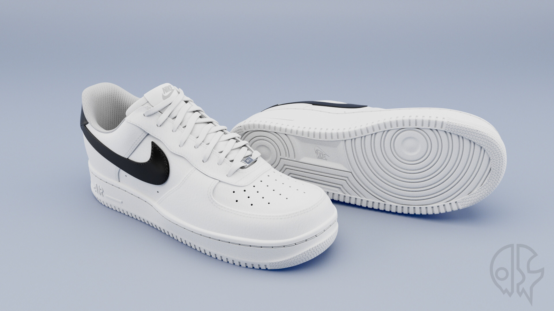 Nike Air Force 1 '07 3