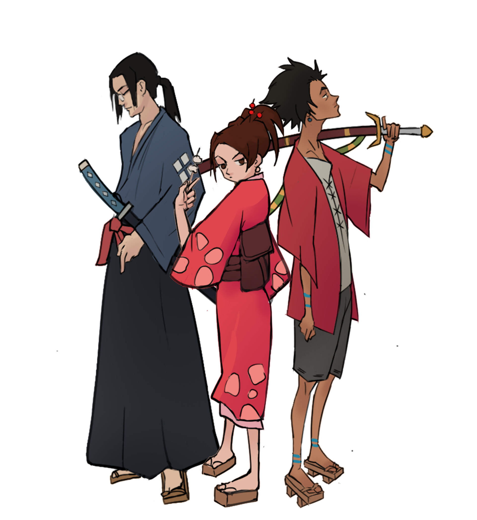 Samurai Champloo png images | PNGWing