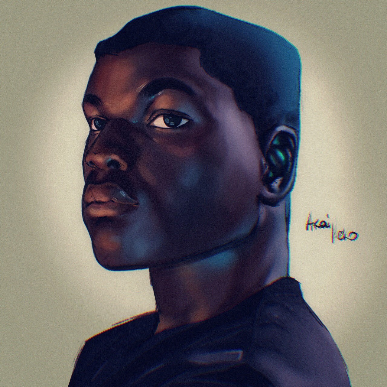 ArtStation - Мужские портреты