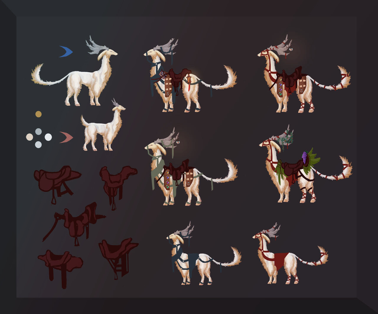 ArtStation - Simple creature design