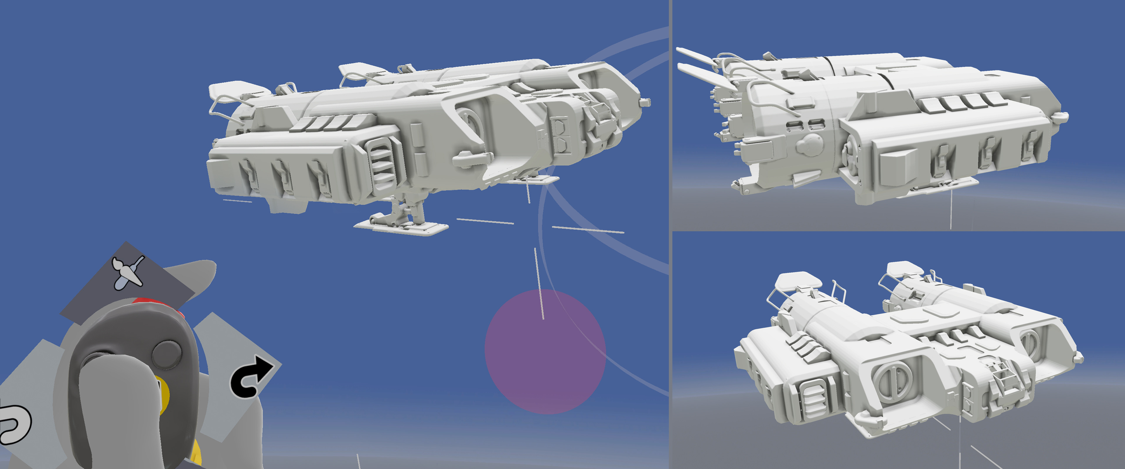 John Lewis Cargo Dropship