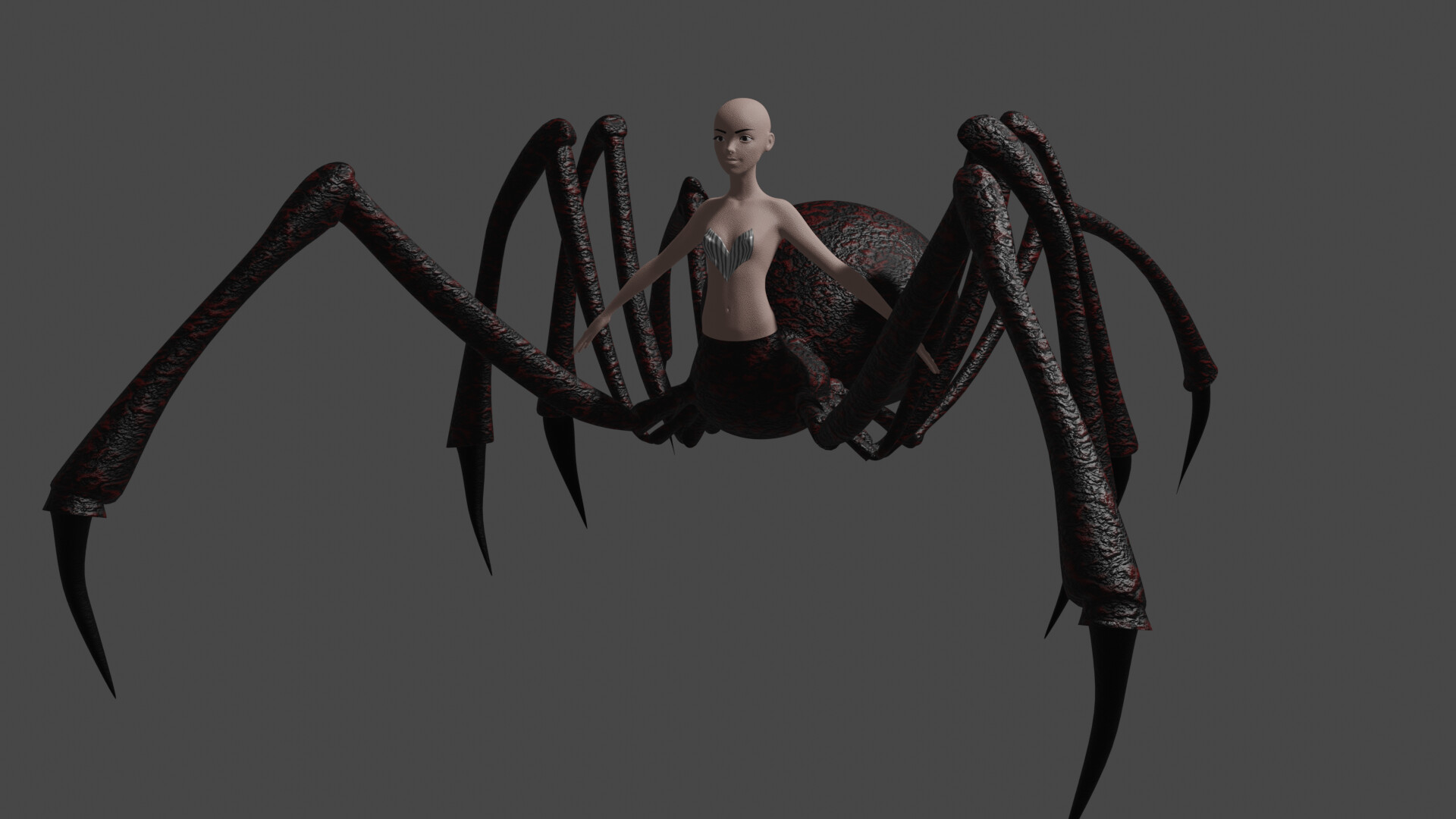 ArtStation - Spider Girl WIP