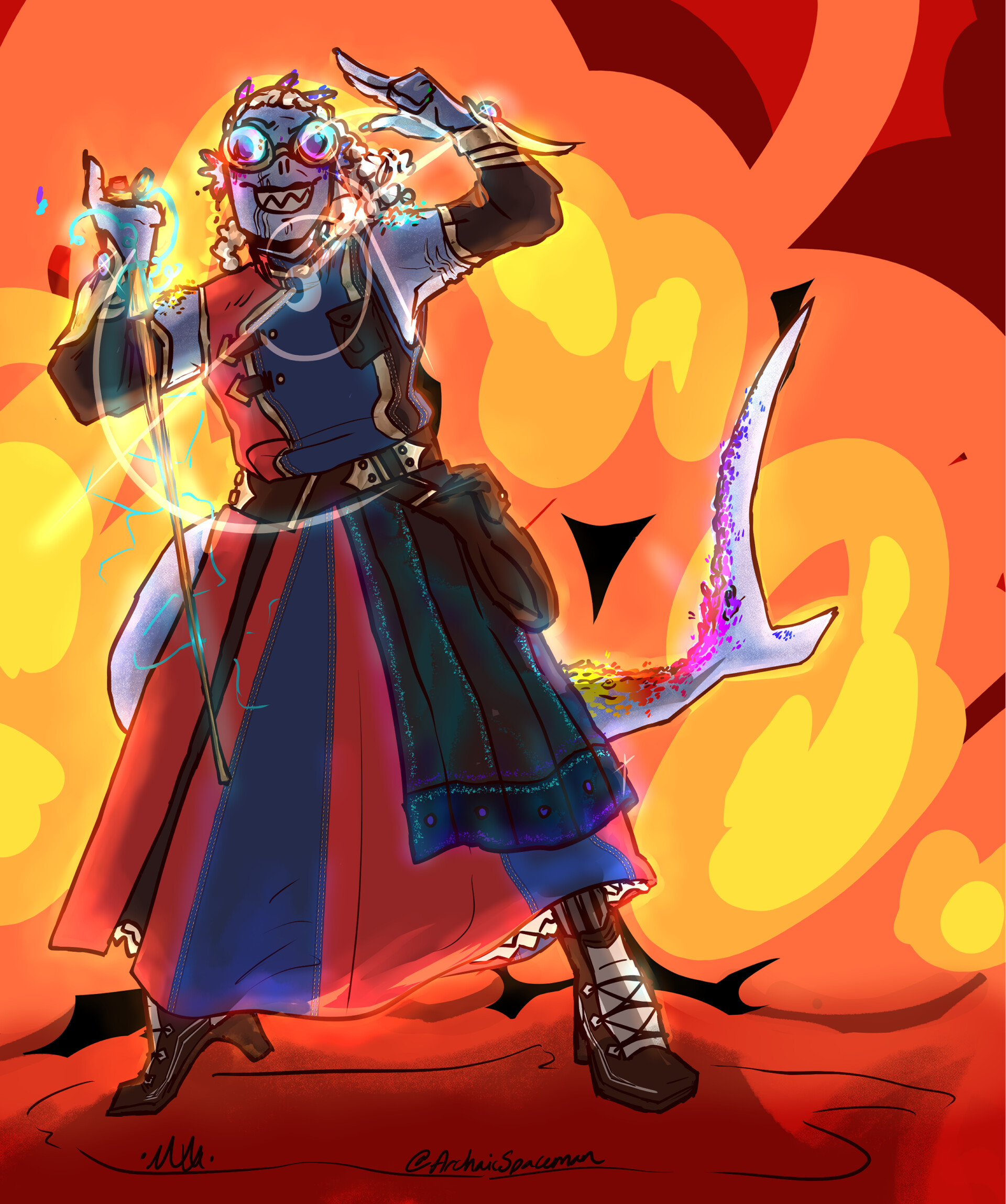 ArtStation 2022 1/6 Demolition Expert