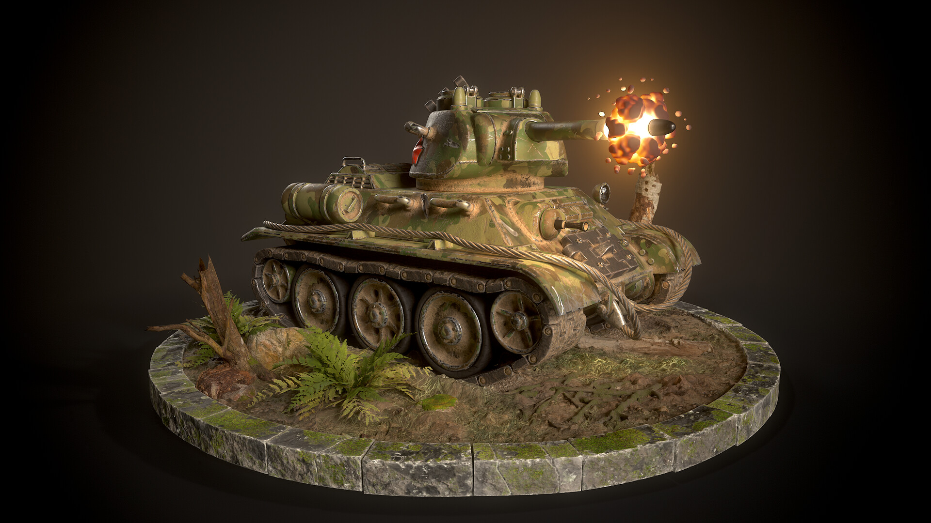 ArtStation - Tiny T-34