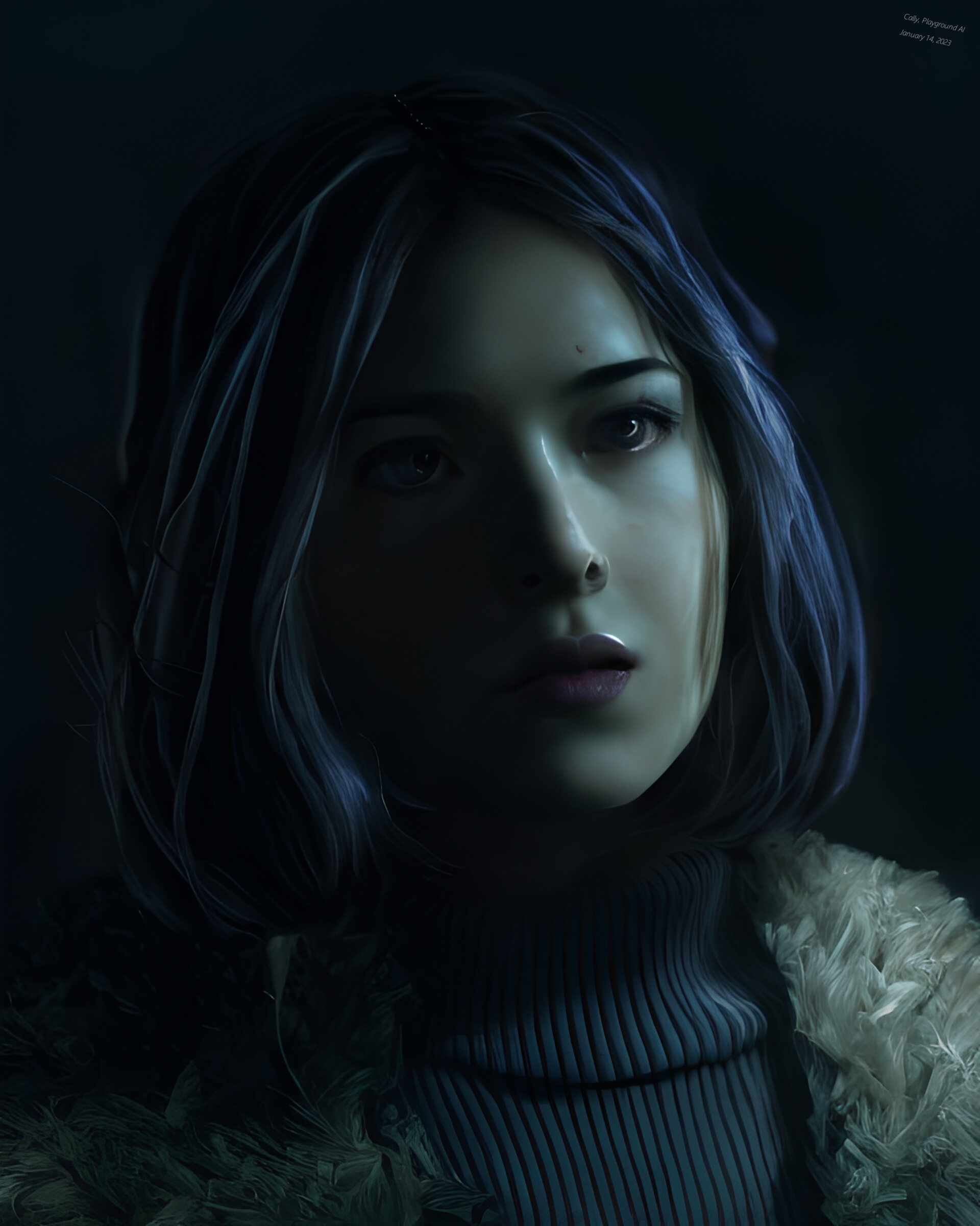 ArtStation - Emily Davis from Until Dawn