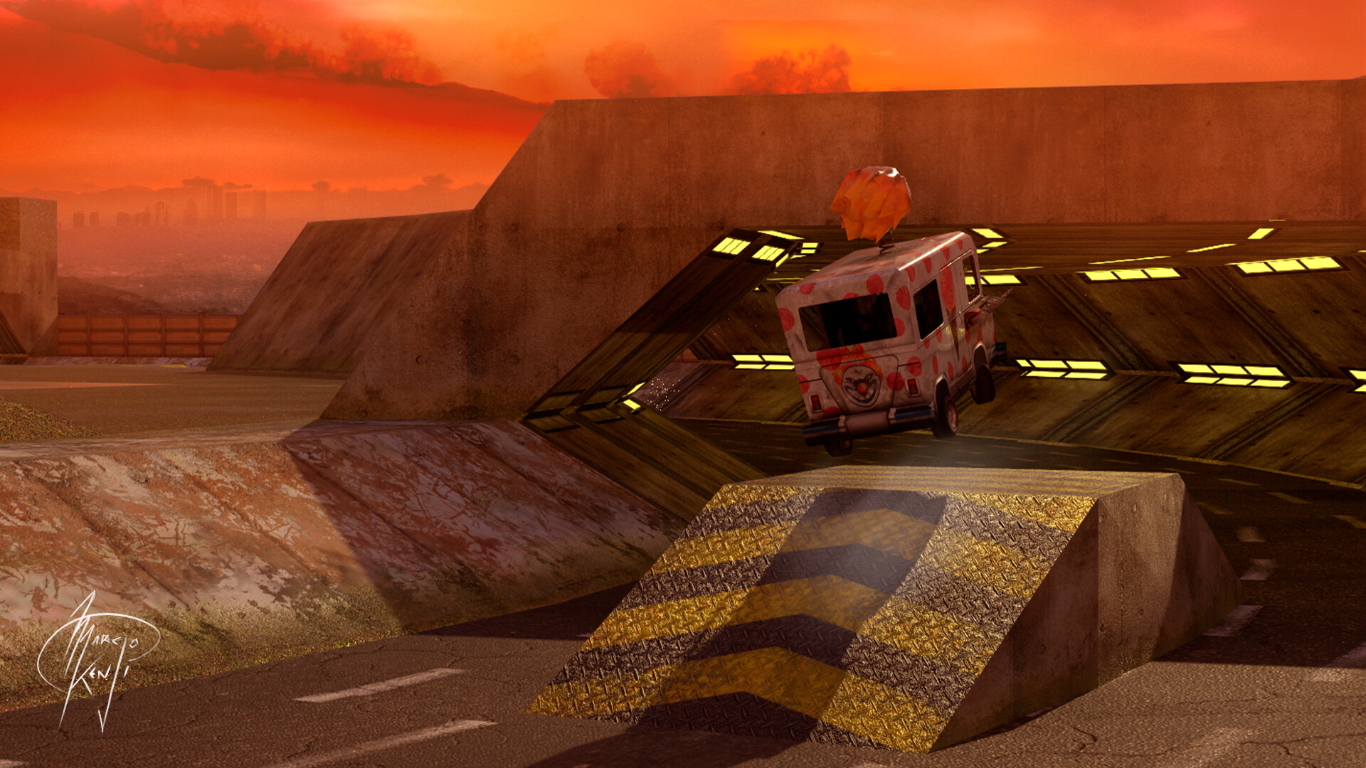 Twisted metal shop 2 remake