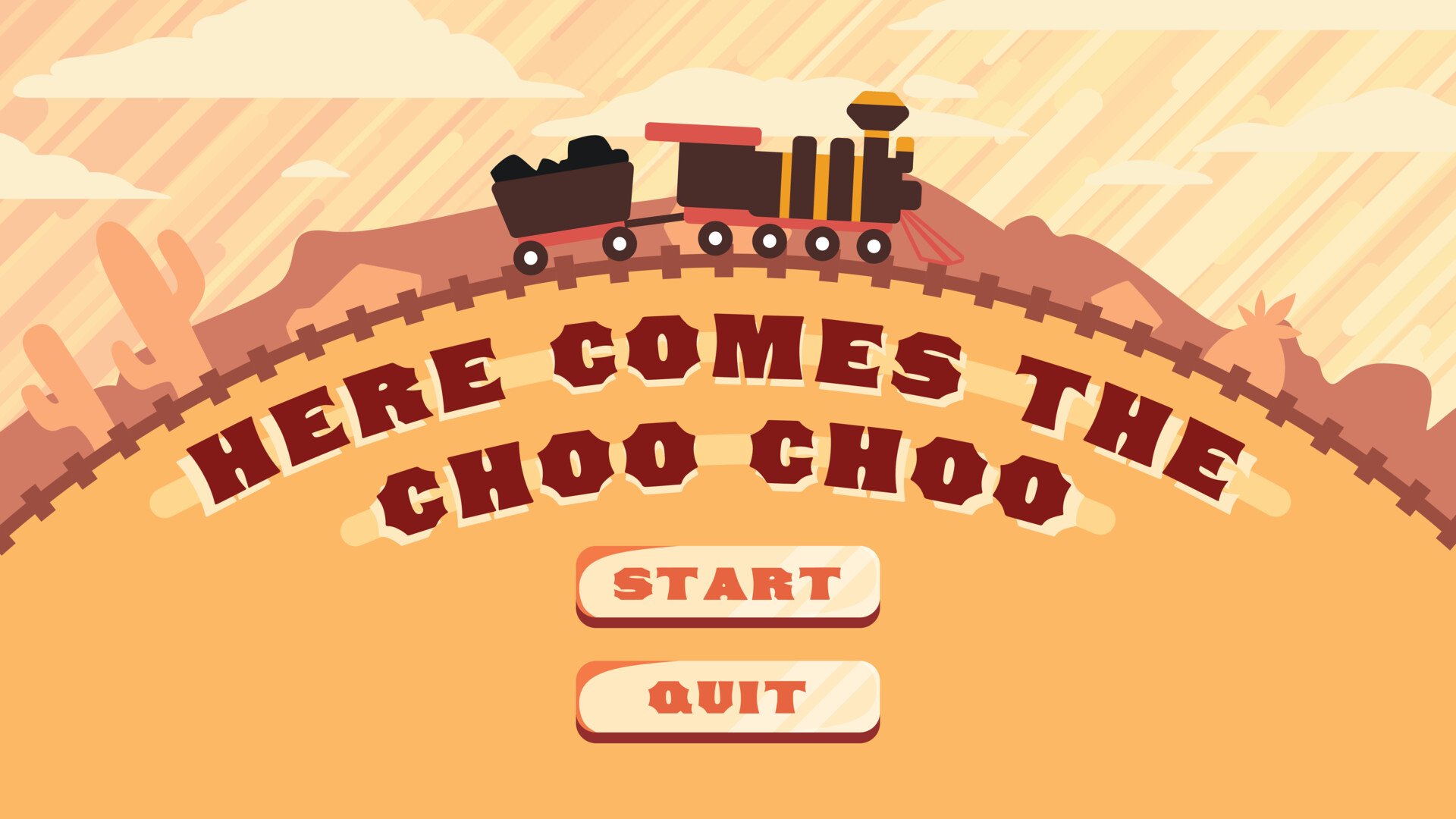 ArtStation - Here Comes The Choo Choo - UI and HUDs