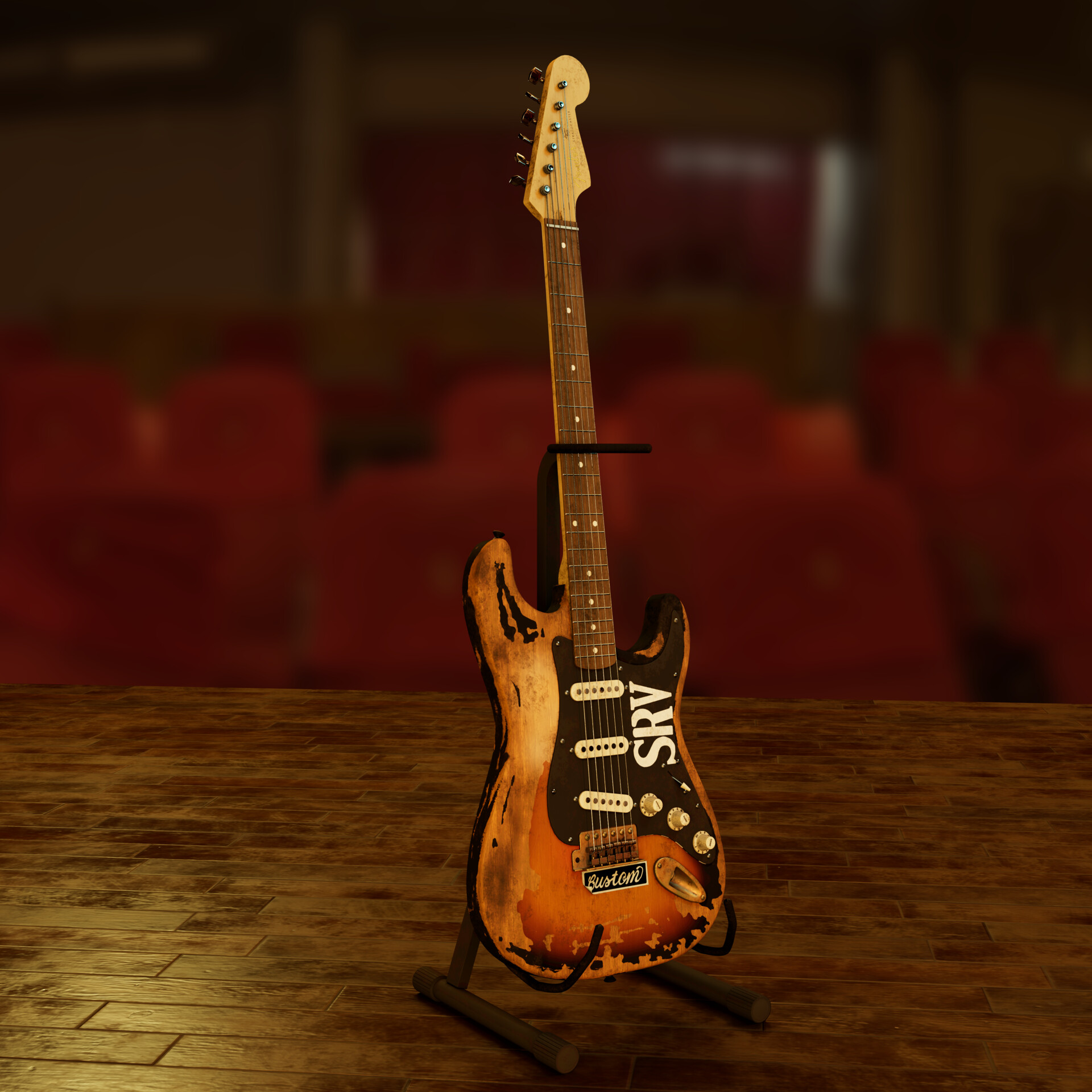 Stevie Ray Vaughan Stratocaster®