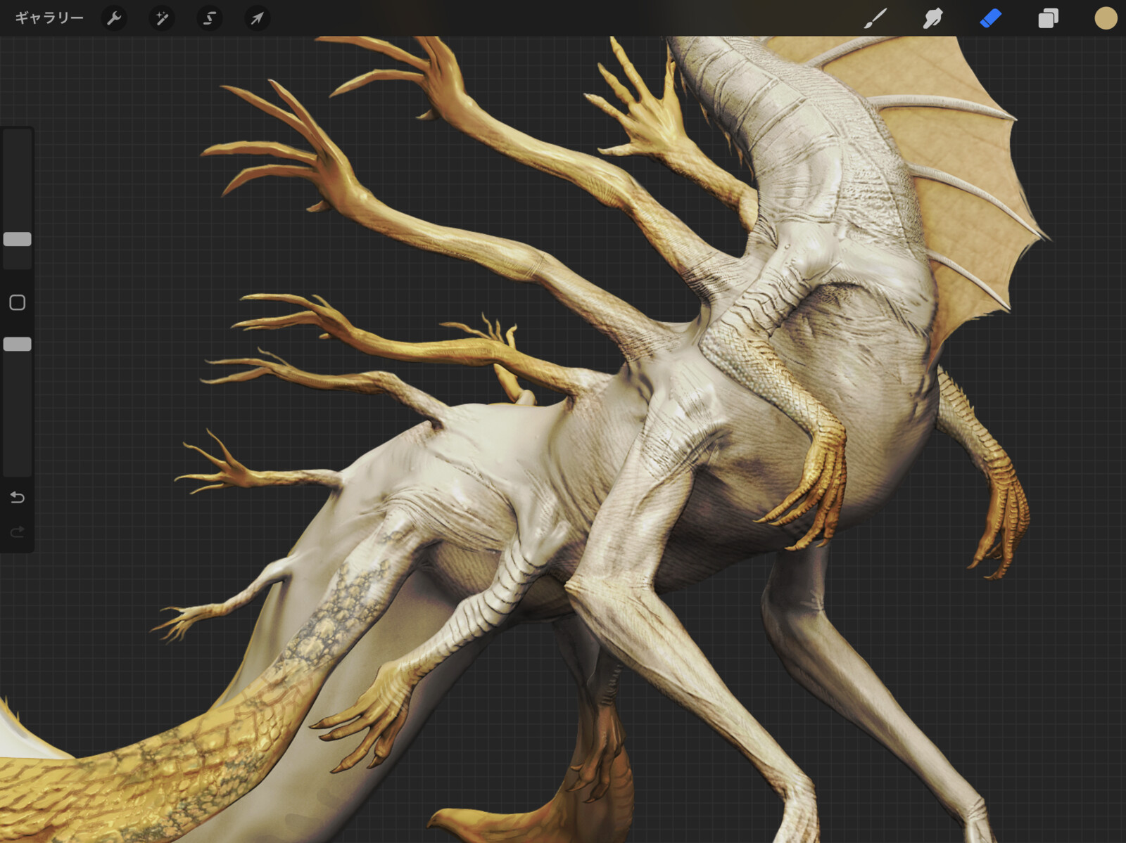 wip in Procreate