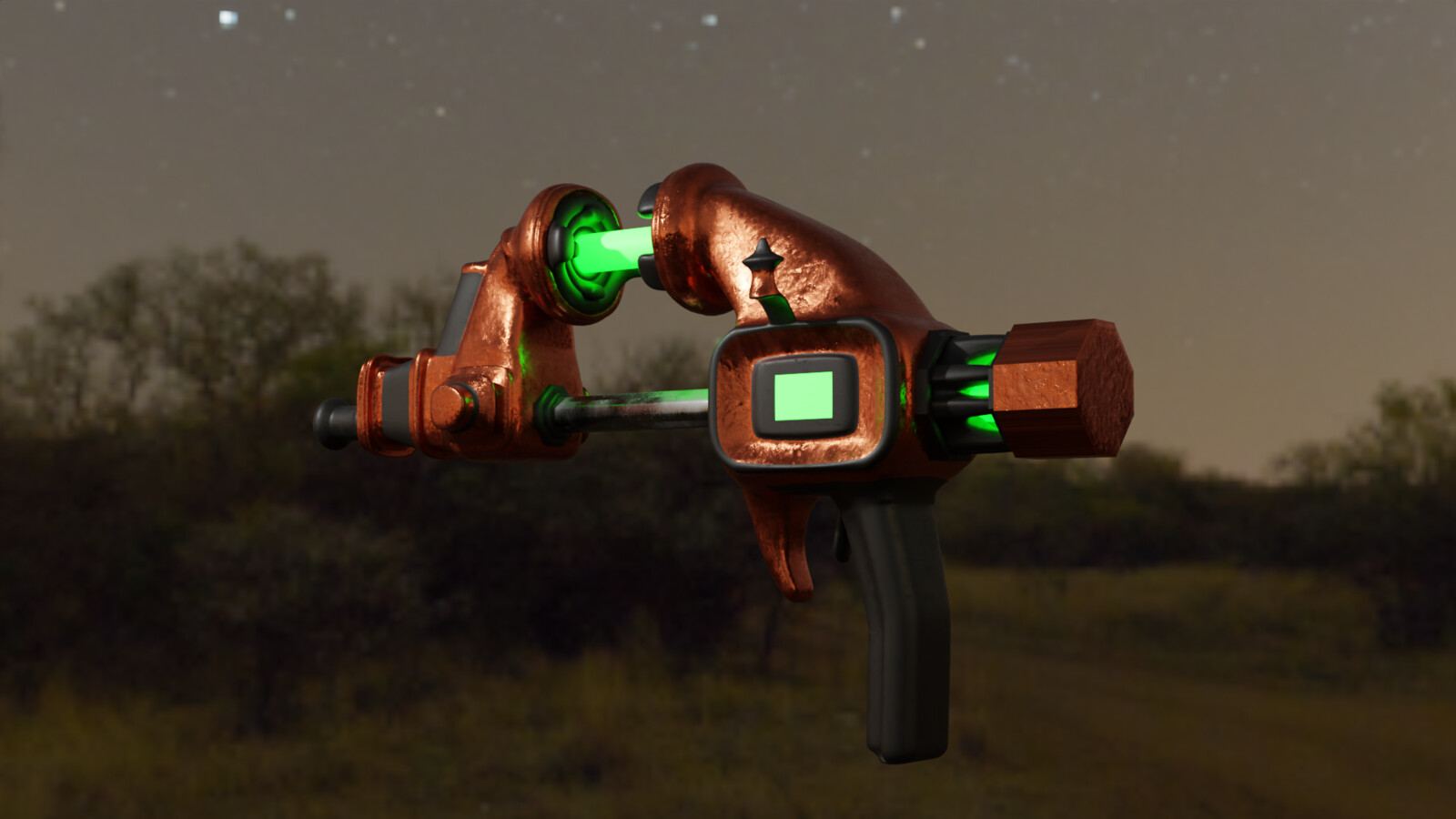 Kinetic Blaster, Charged
