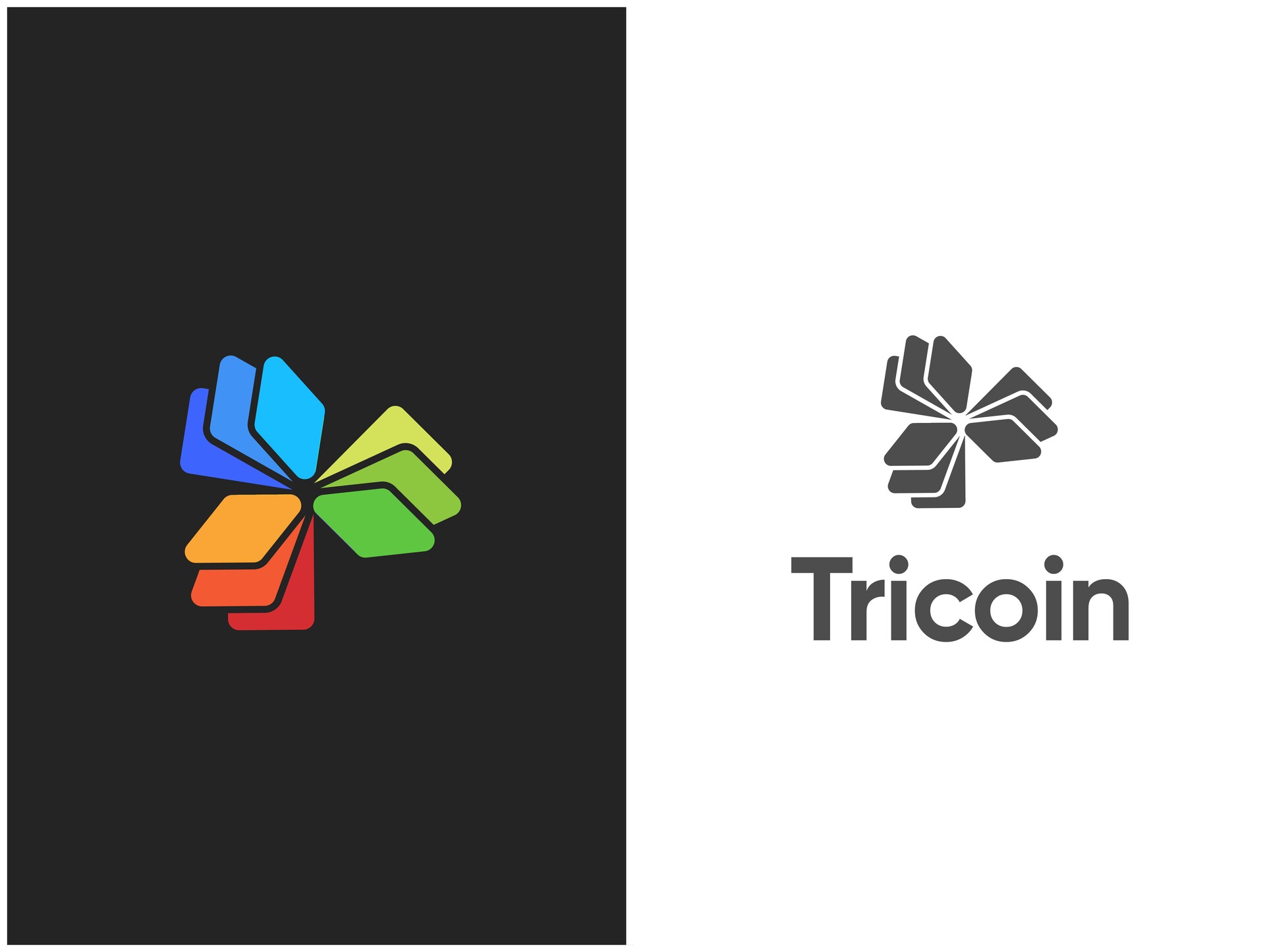 ArtStation - crypto token NFT-logo, blockchain-logo, crypto coin logo