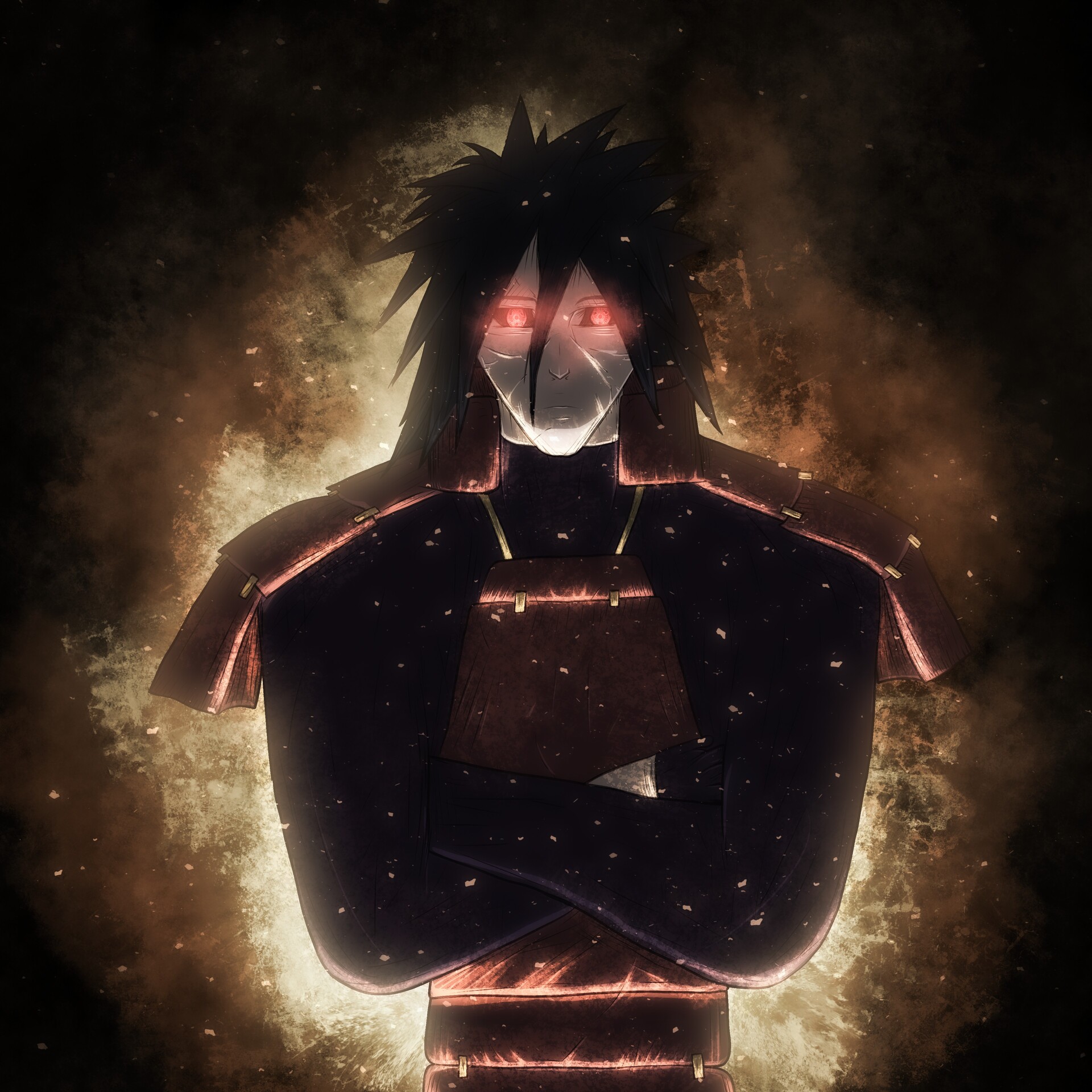 ArtStation   Madara Uchiha