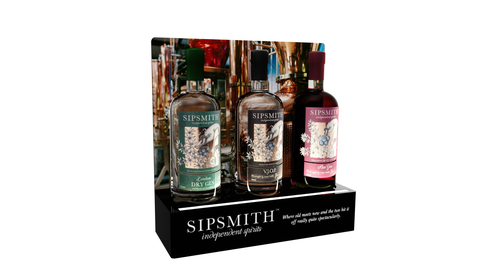 Liquor Display - SS