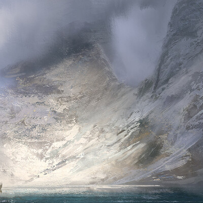 Joseph feely z 4 passing under mountains