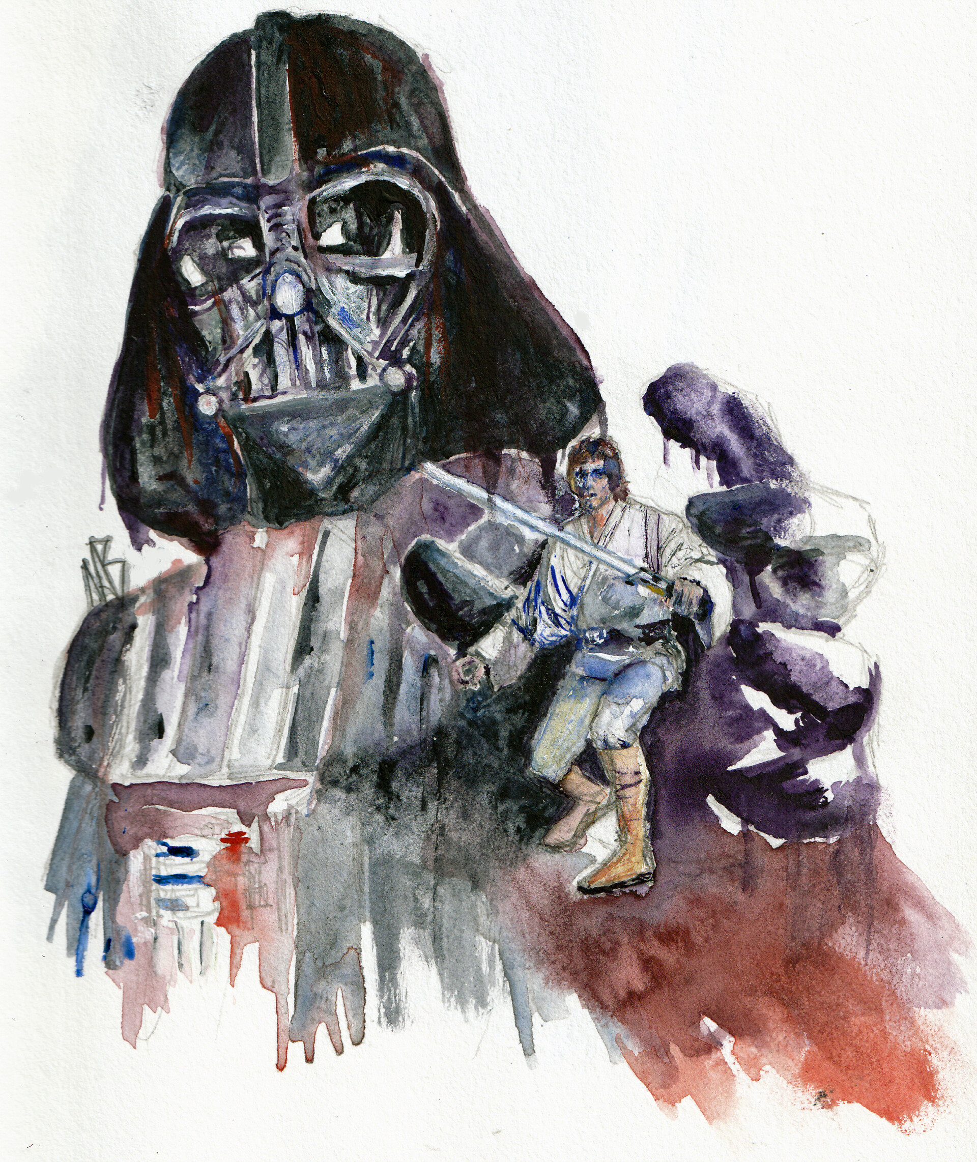 ArtStation - Vader's choke.