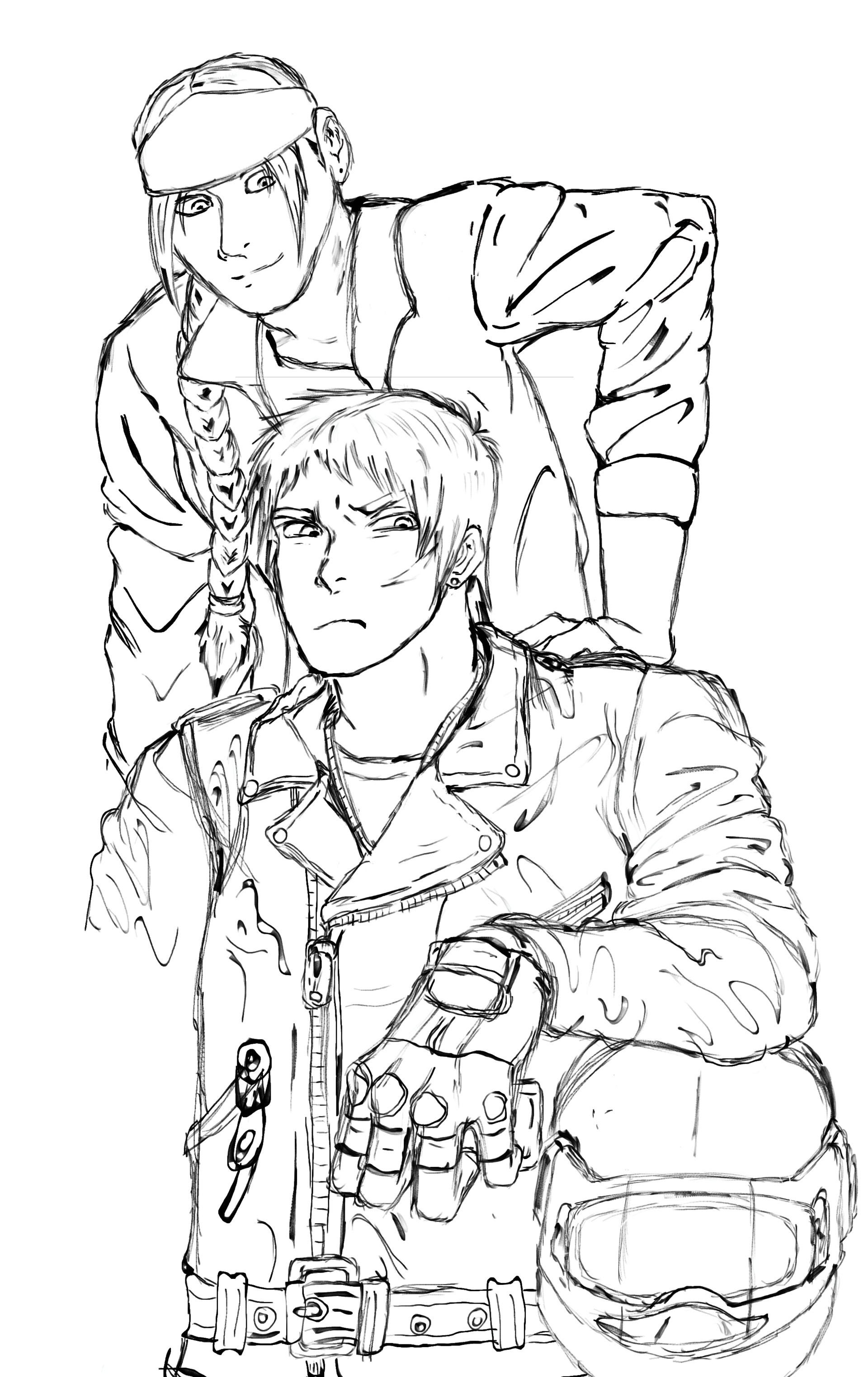 ArtStation - Apocalypse Friends