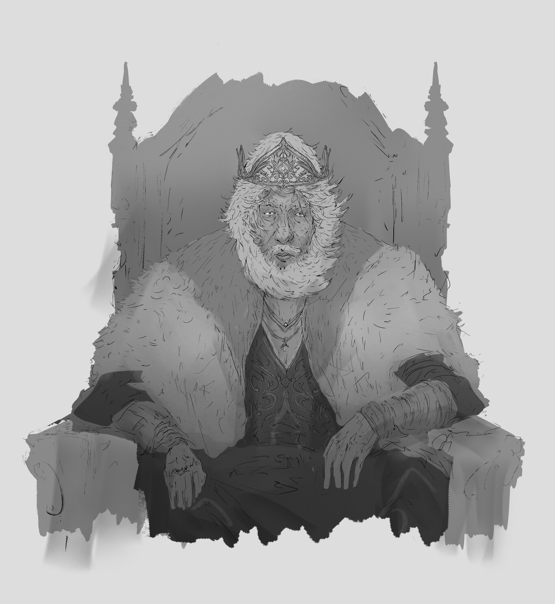 ArtStation King Crown design