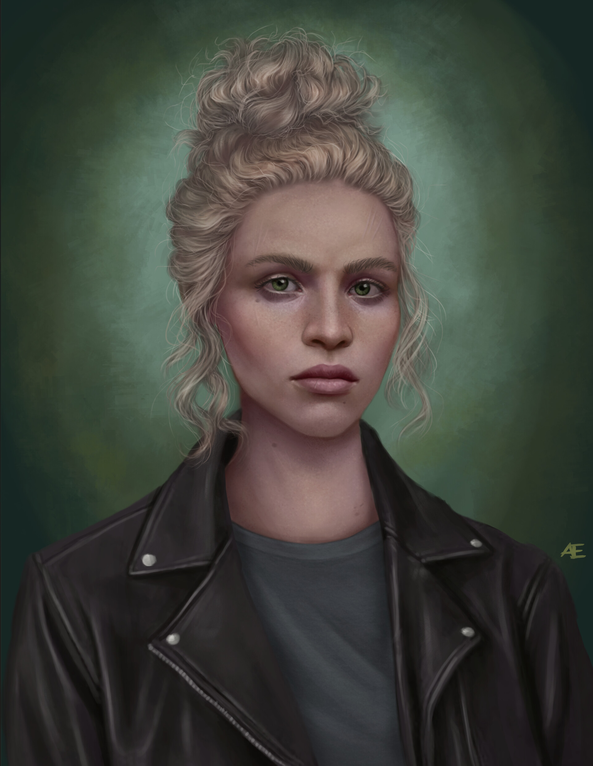 Ashe 2 by Anna Elizabeth r/ImaginaryHumans