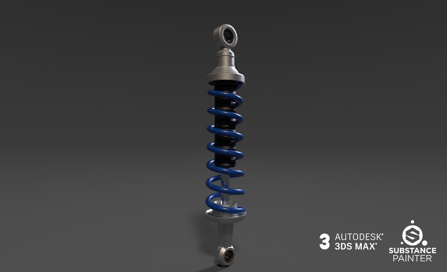 ArtStation - Car Shock Absorber