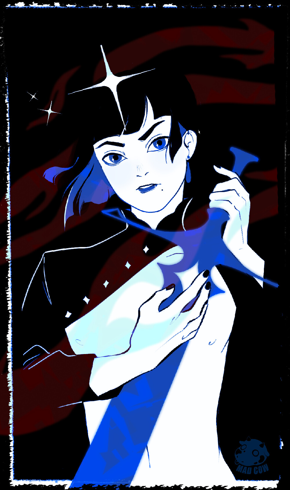 LilouDallas Lombardi Illustration of Azer