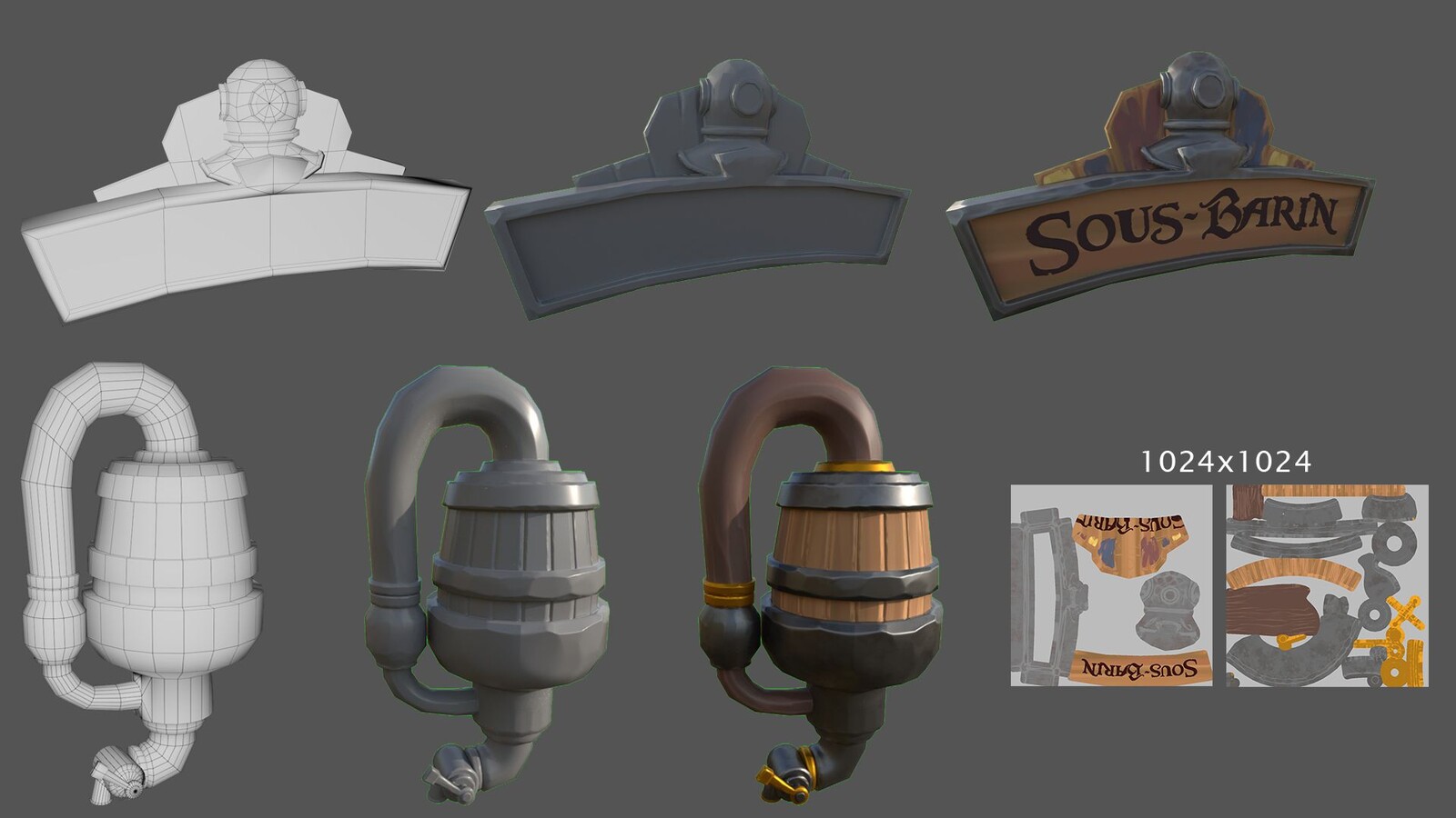 Thomas Riehl - Sous-Barrin