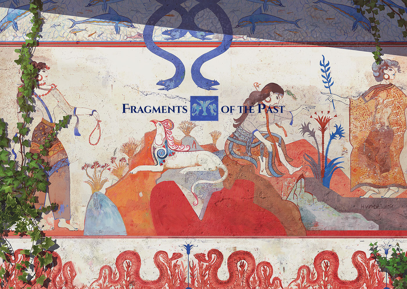 Ancient Etoi Fresco