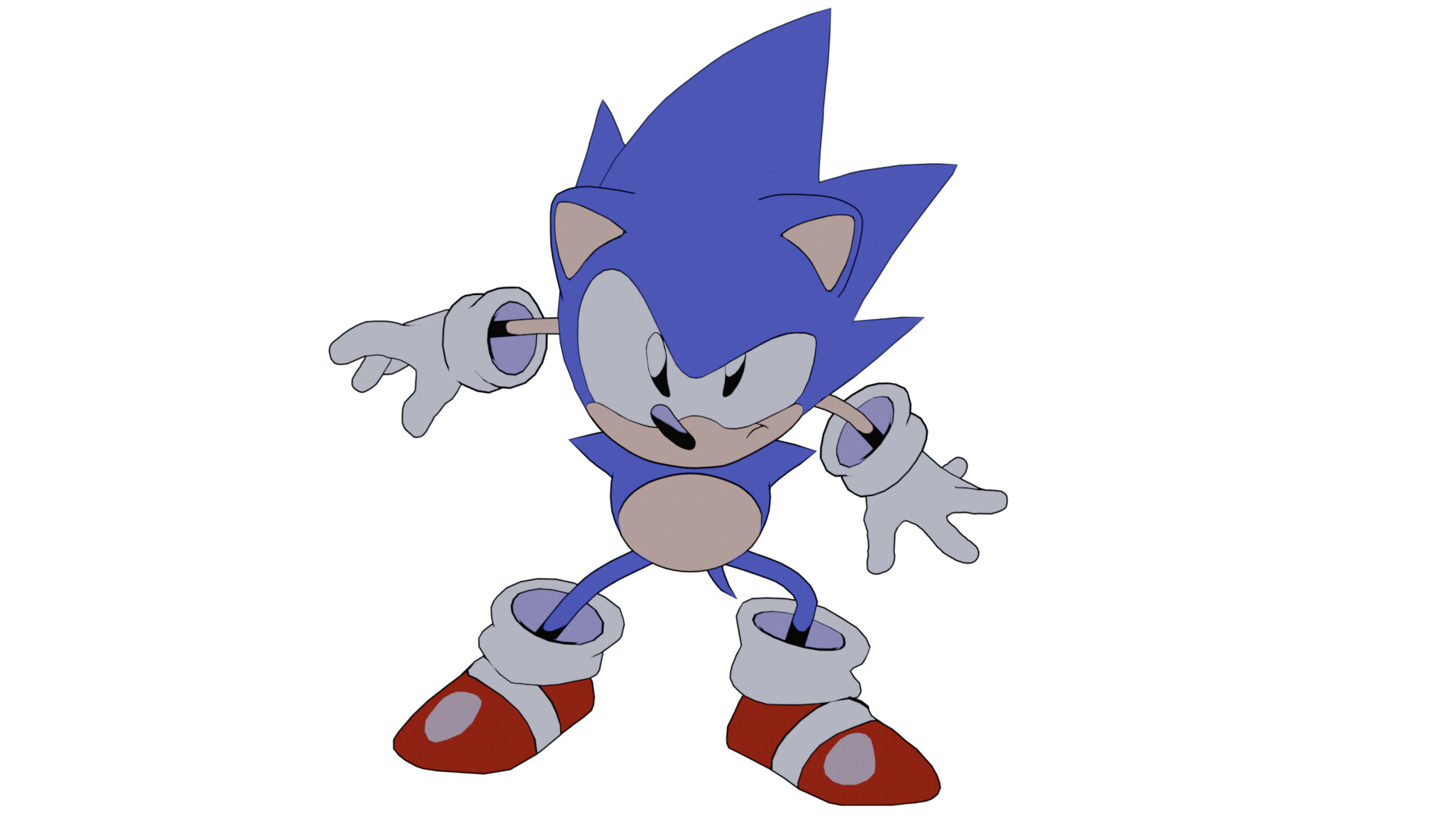 Sonic CD: Sonic vs. Metal Recreated in 3D! 