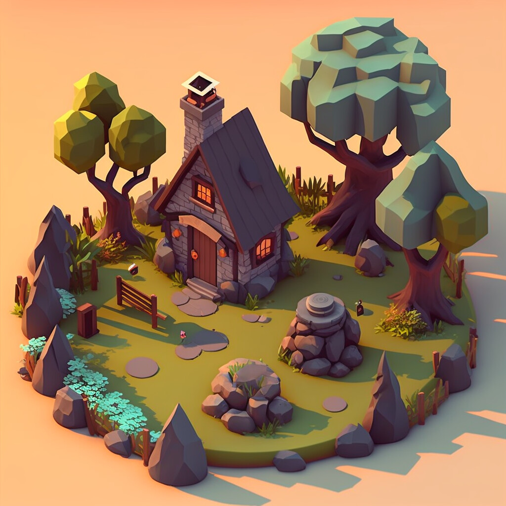 ArtStation - isometric