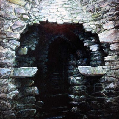 Pete lyon distressed alcove