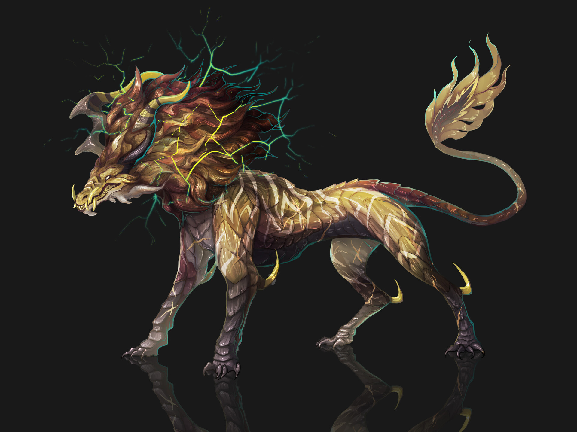 ArtStation Dauntless x Monster Hunter