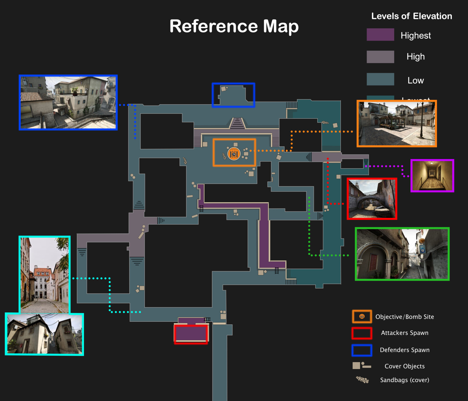 2D Reference Map