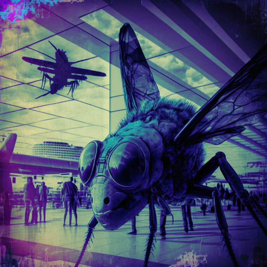 At The Airport

AI Art | made with Midjourney v4 | otticcreative 2023