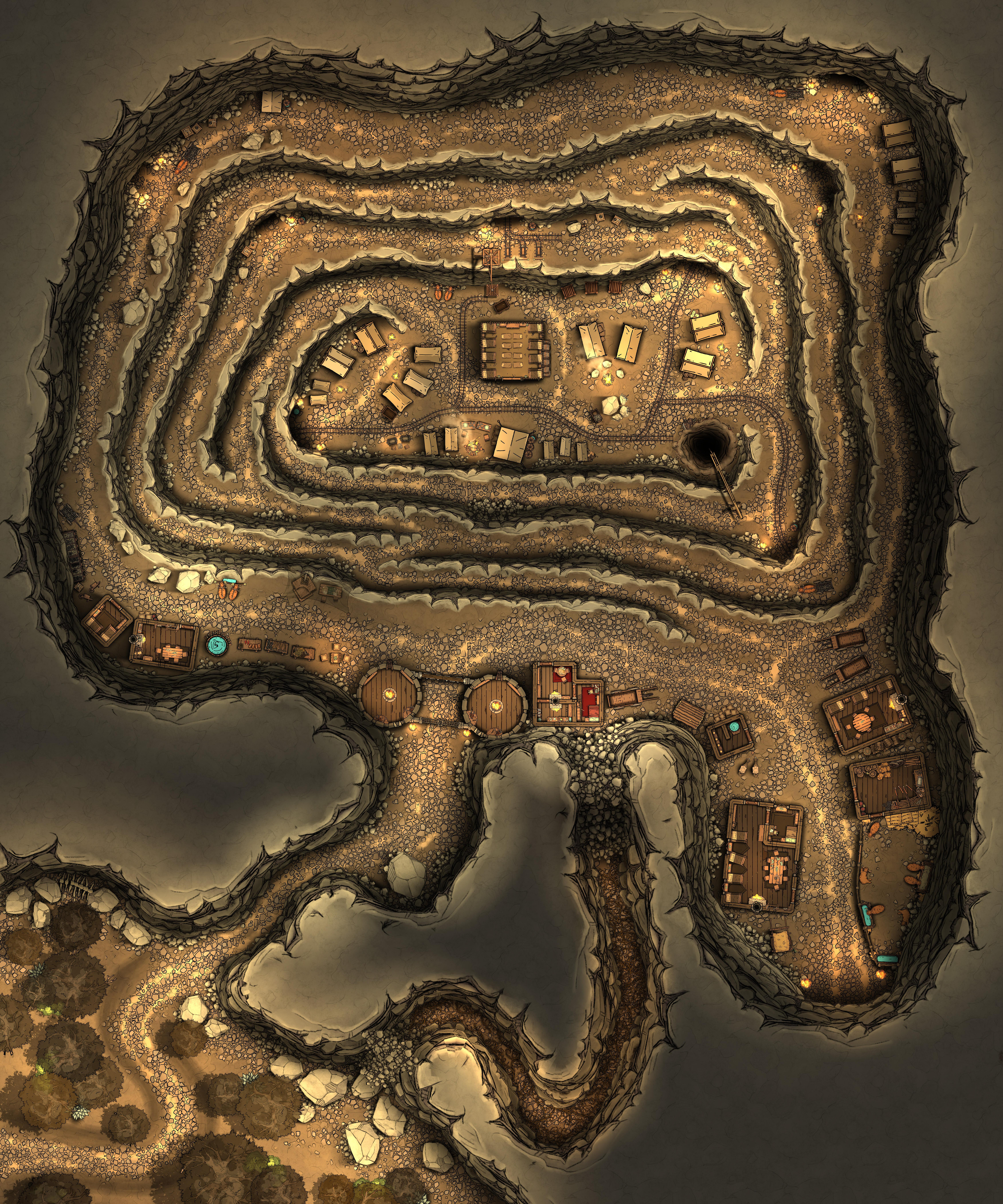 Slave Mines