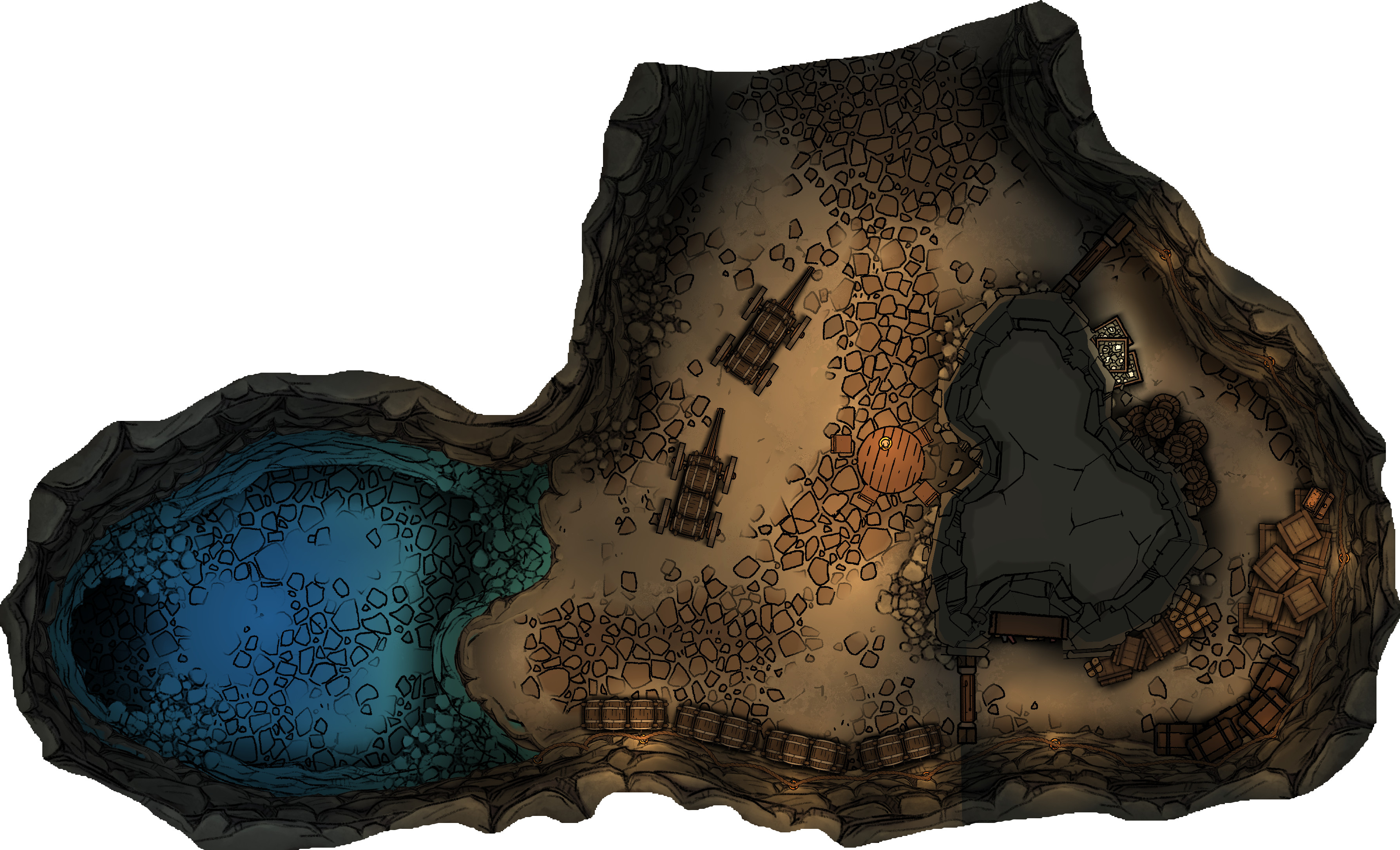 Southeastern Cave