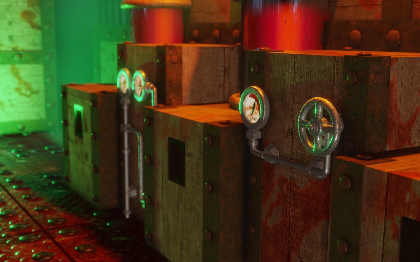 Dimitris Papaioannou The Engine Block 1 Shadowman