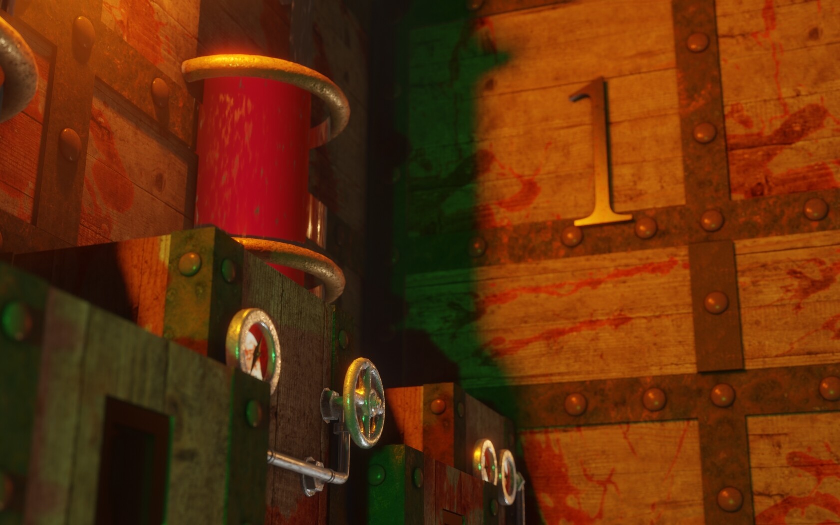 Dimitris Papaioannou The Engine Block 1 Shadowman