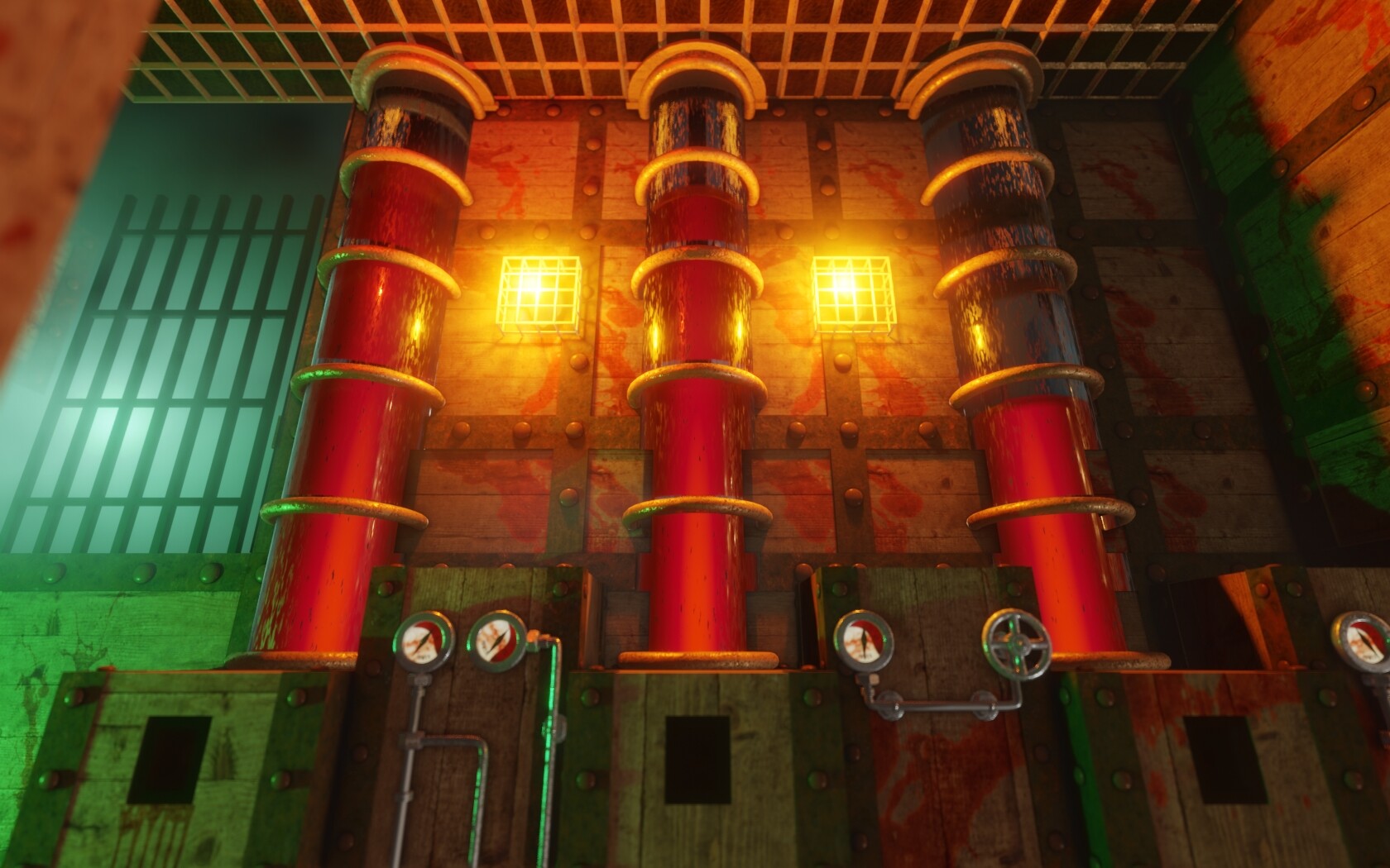 Dimitris Papaioannou The Engine Block 1 Shadowman