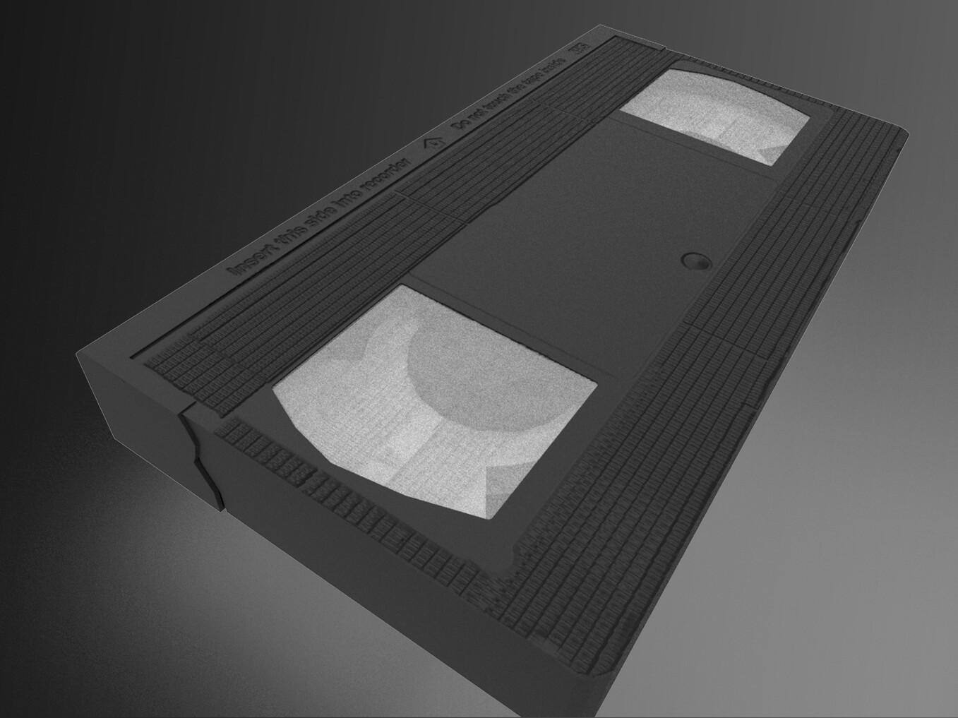 ArtStation VHS Cassette Tape