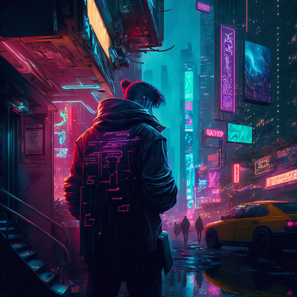 ArtStation - New York 2078