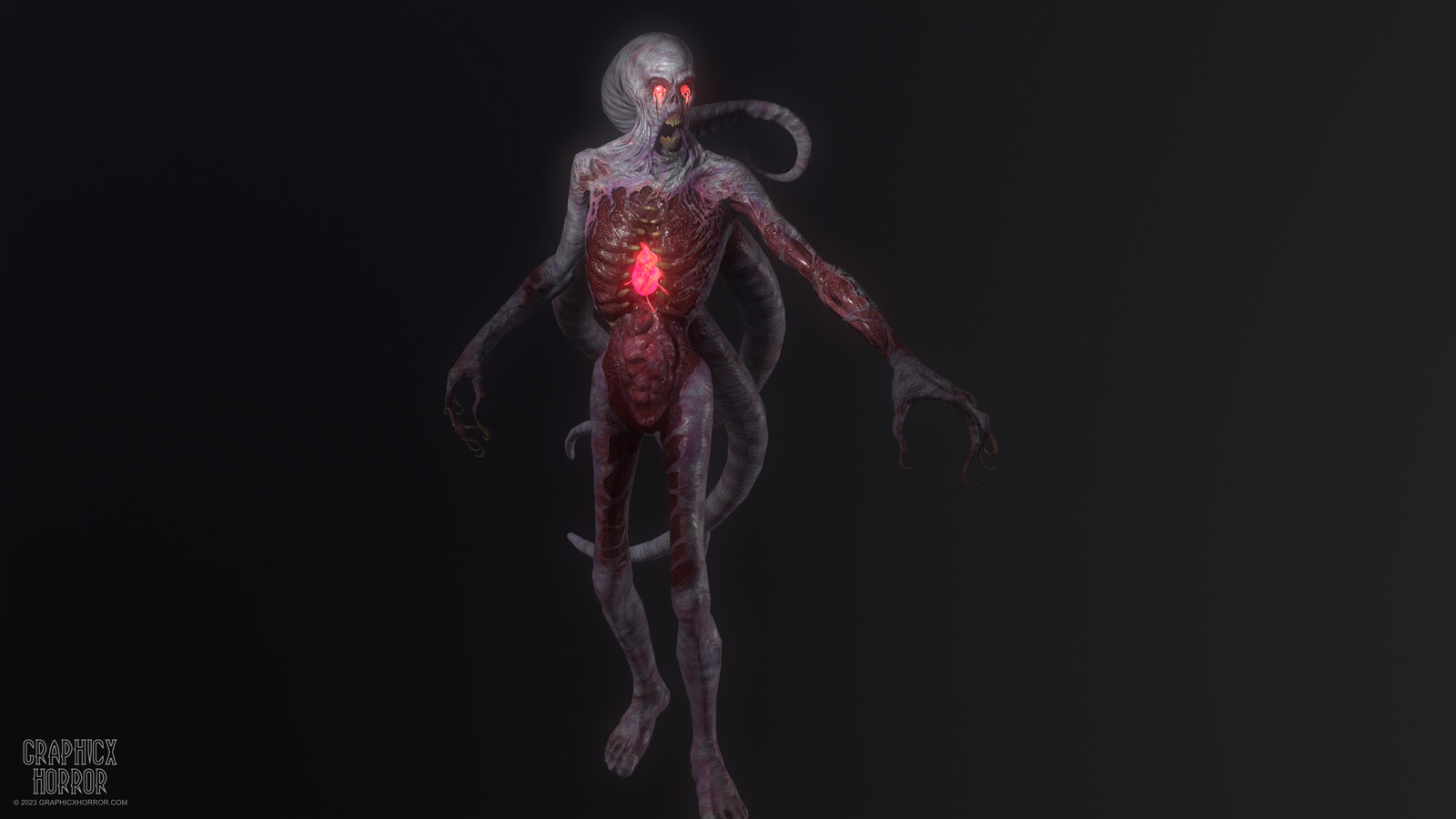 Nightmare Tentacles: Concept by Slawek Rybka